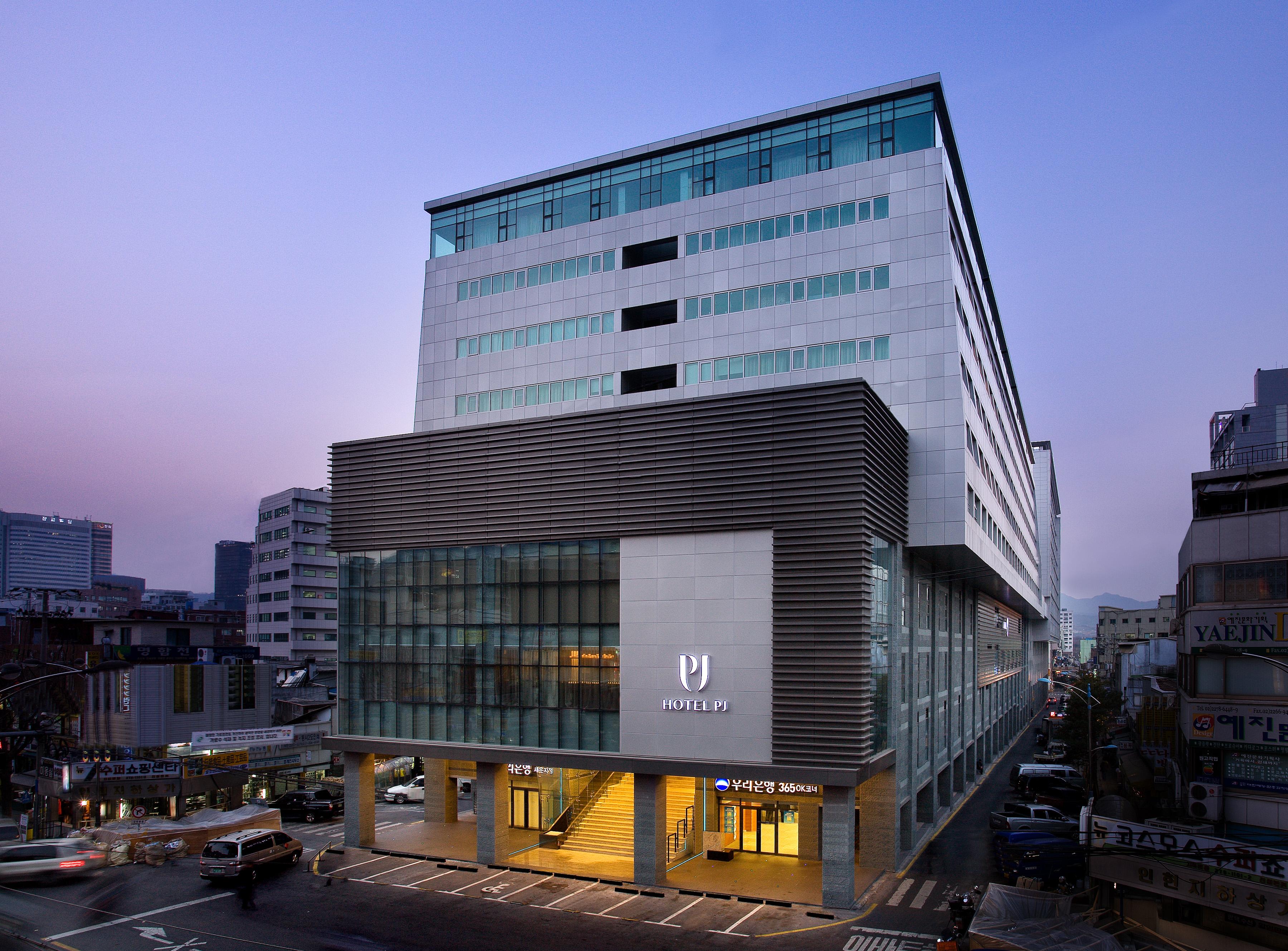 Hotel Pj Myeongdong Seúl Exterior foto