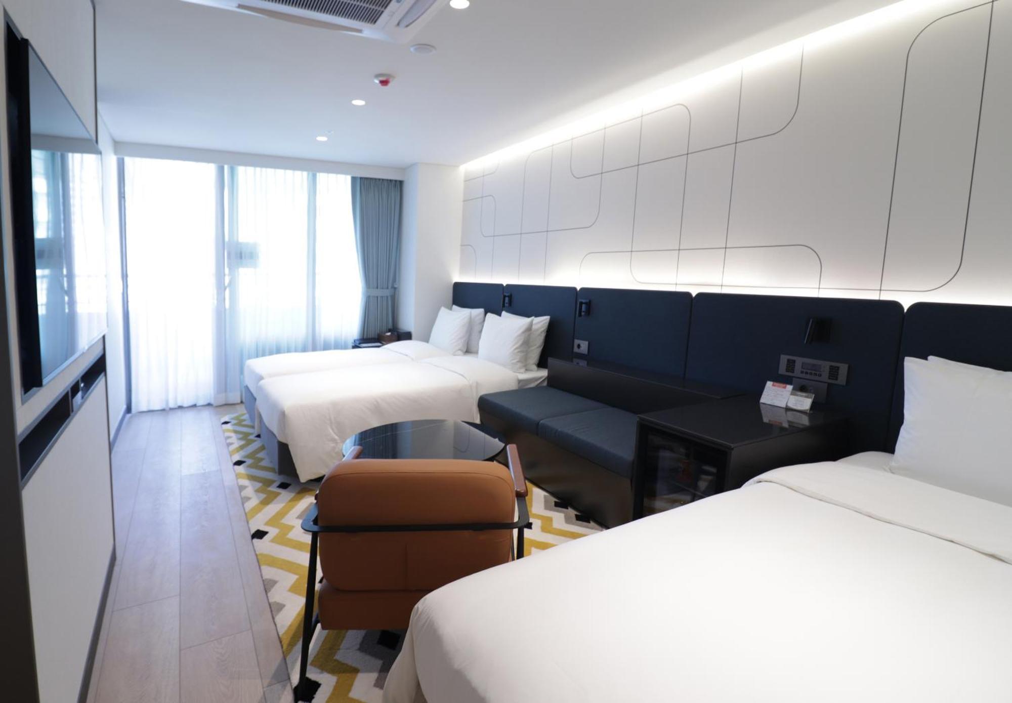 Hotel Pj Myeongdong Seúl Habitación foto