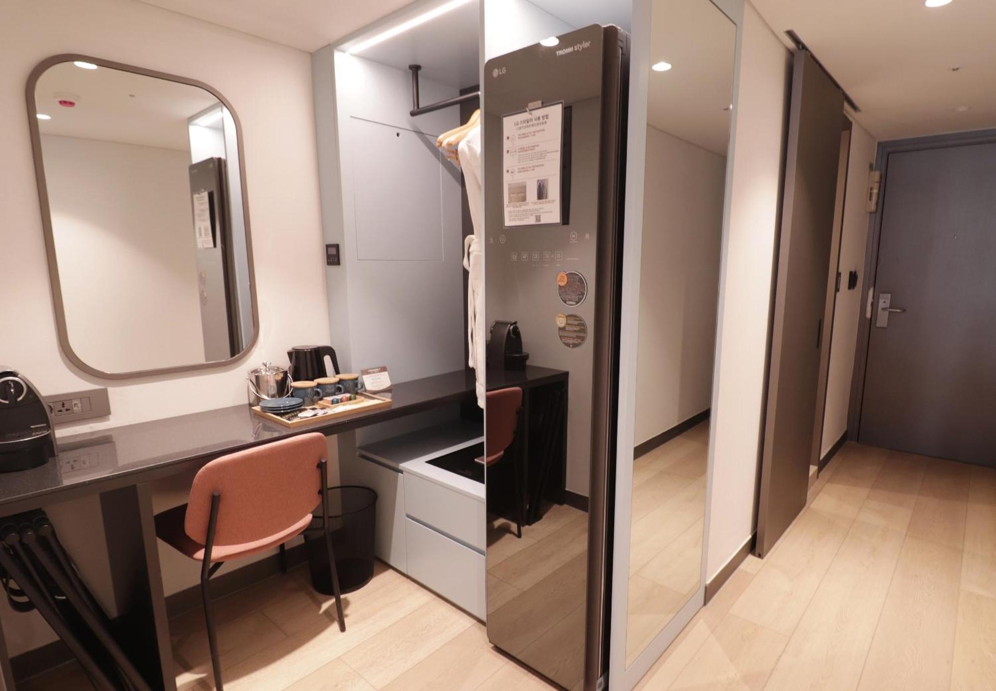 Hotel Pj Myeongdong Seúl Habitación foto